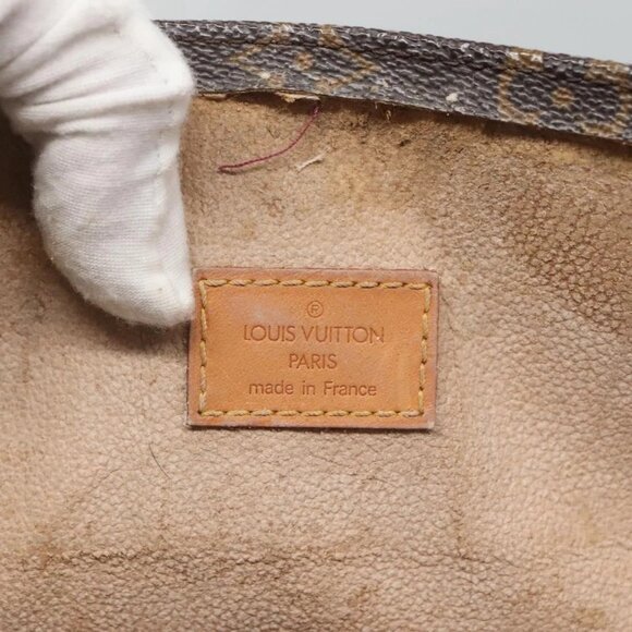 LOUIS VUITTON Monogram Sac Plat Hand Bag - Picture 10 of 16